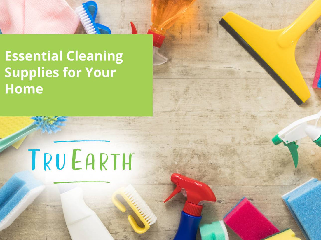 Essential Cleaning Supplies for Your Home