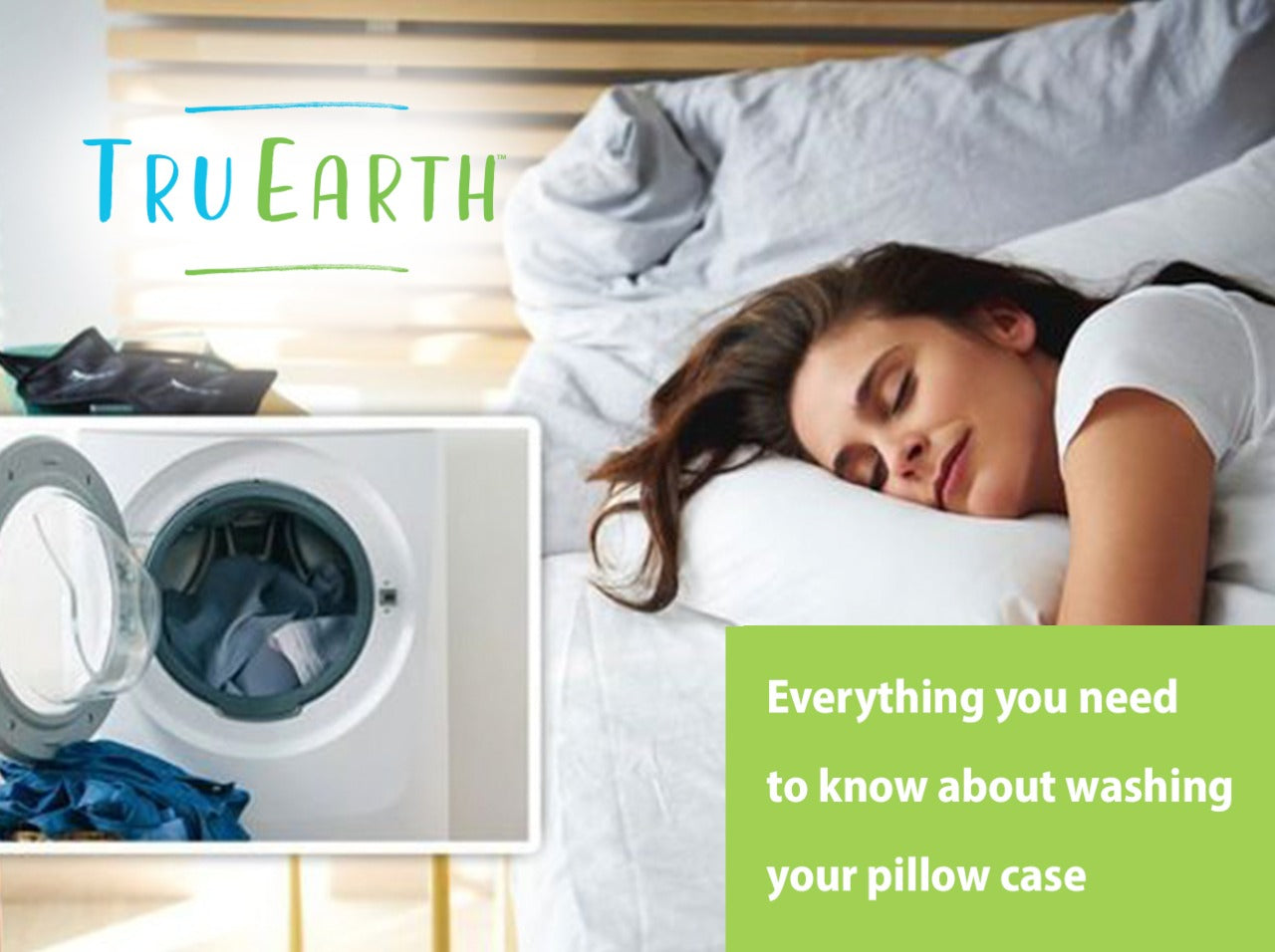 Everything You Need to Know About Washing Your Pillow Case Tru Earth US