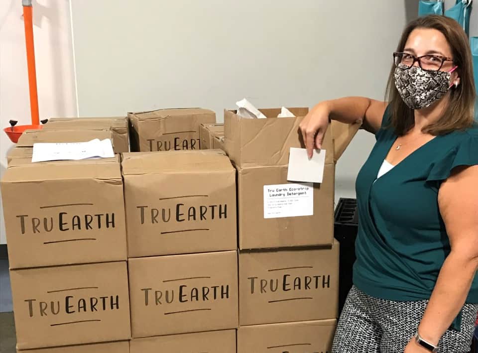 Tru Earth’s Donations During Covid-19 Top 2-Million Laundry Loads