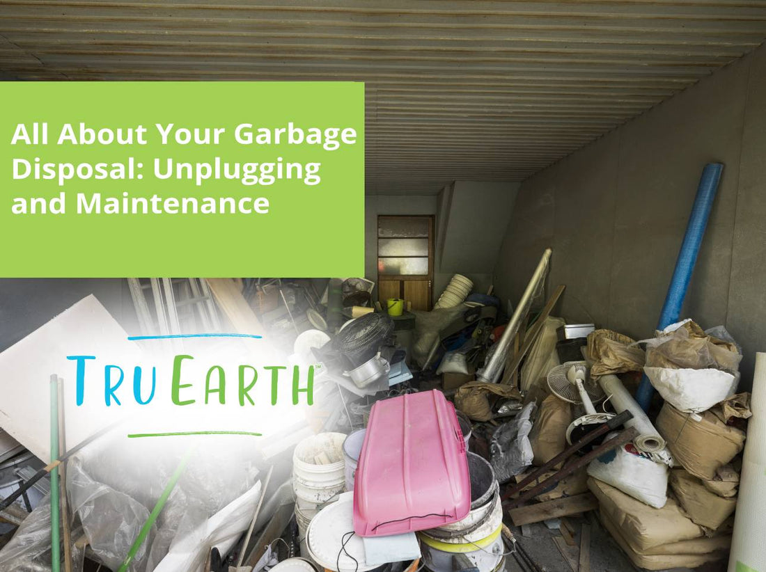 All Garbage All About Your Garbage Disposal: Unplugging and Maintenance – Tru Earth US