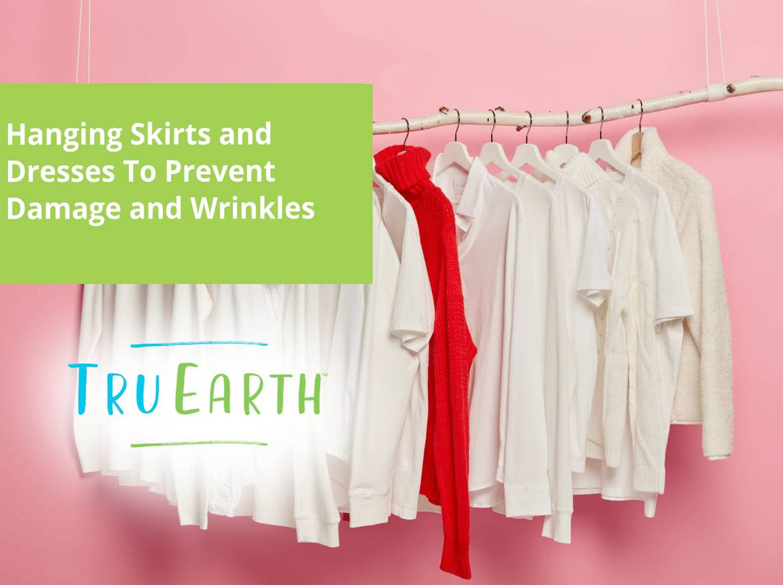 Hanging Skirts and Dresses To Prevent Damage and Wrinkles