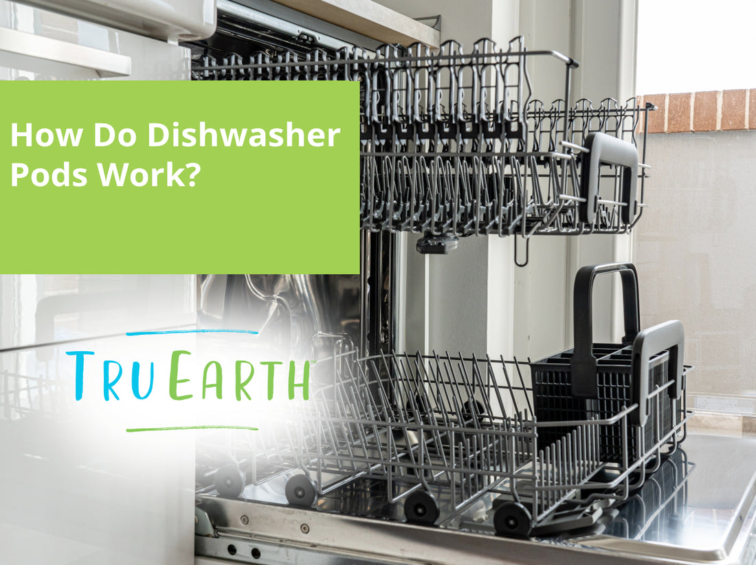 How Do Dishwasher Pods Work?