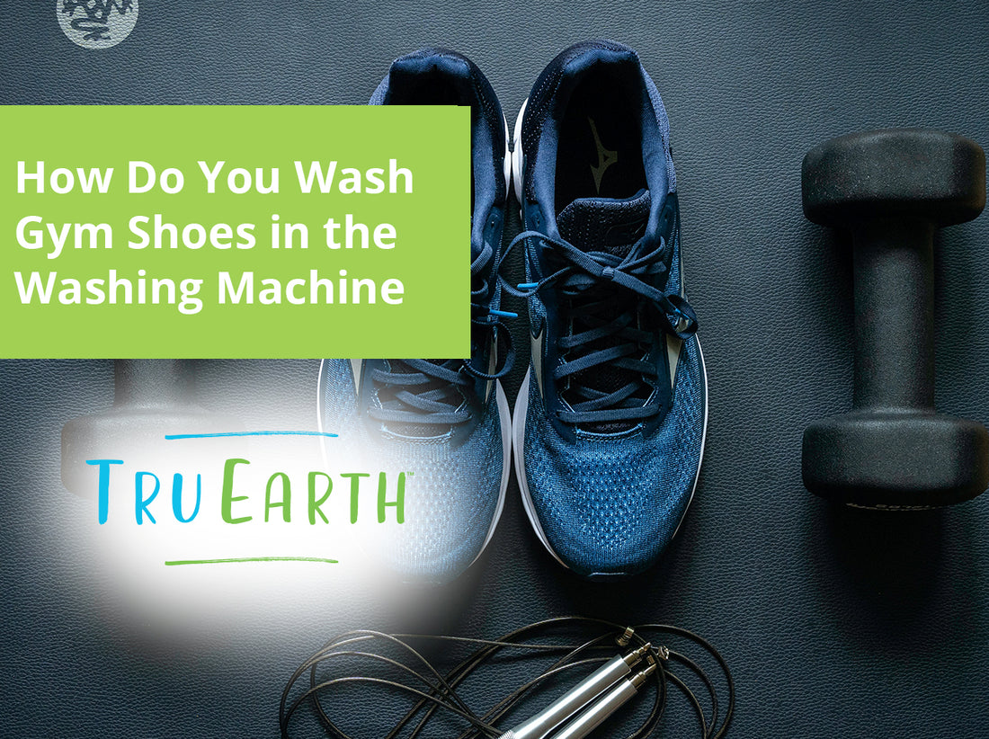 How Do You Wash Gym Shoes in the Washing Machine