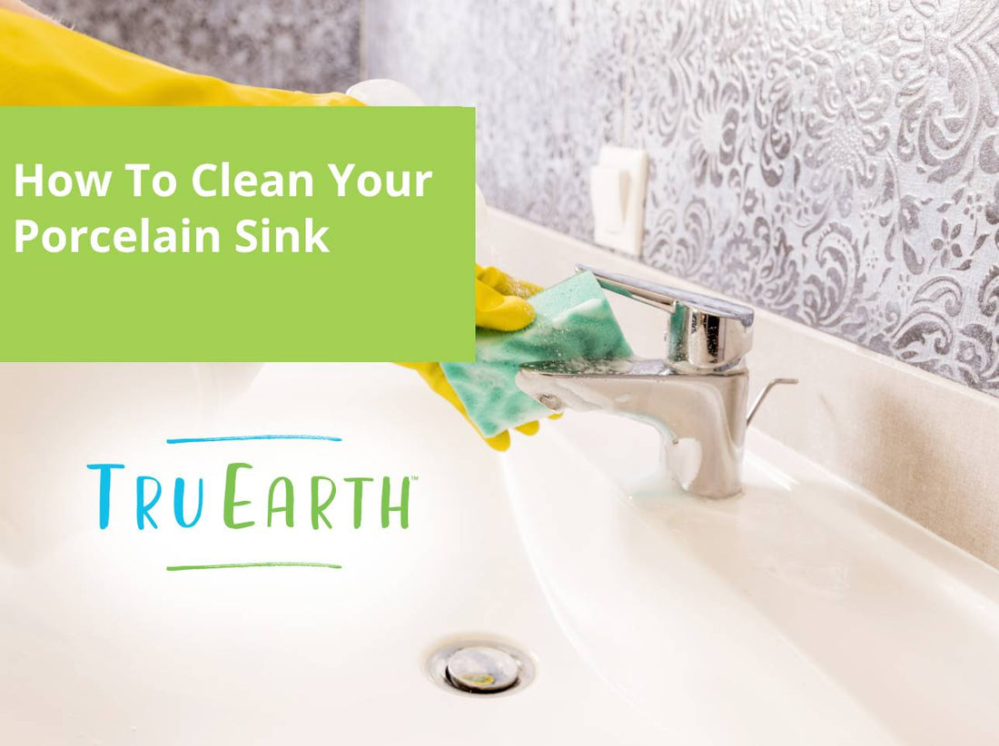 How To Clean Your Porcelain Sink