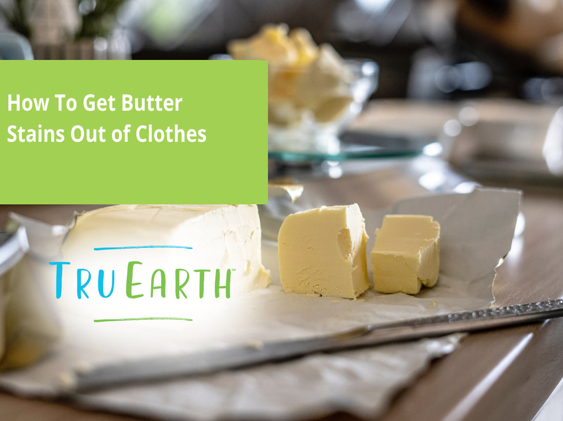 How To Get Butter Stains Out of Clothes