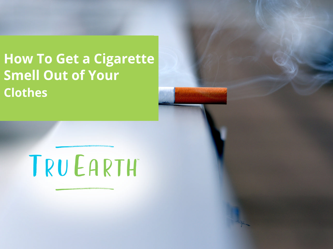 how to get cigarette smell out of clothing getting The smell of smoke can stick around, whether in a How to Remove Smoke Smell