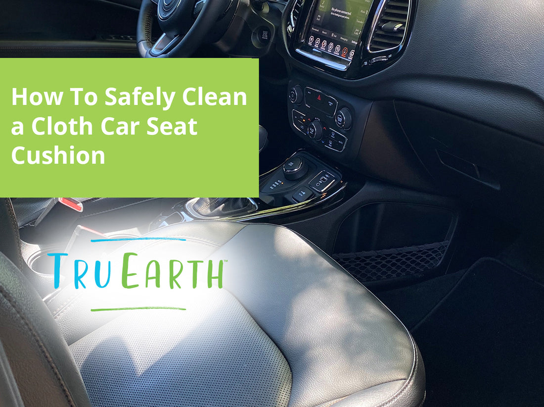 How To Safely Clean a Cloth Car Seat Cushion
