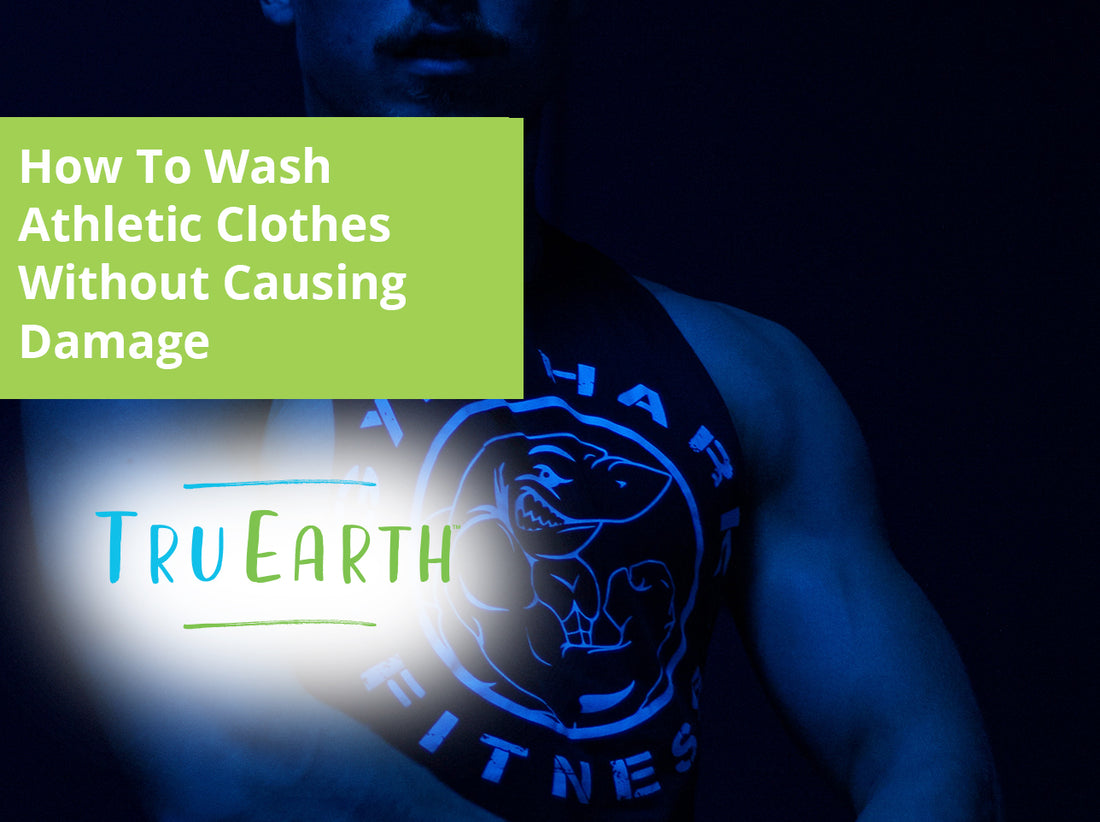 How To Wash Athletic Clothes Without Causing Damage
