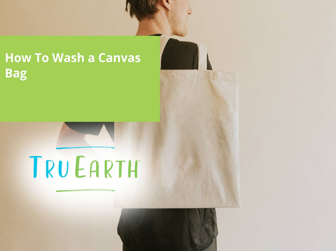 How To Wash a Canvas Bag