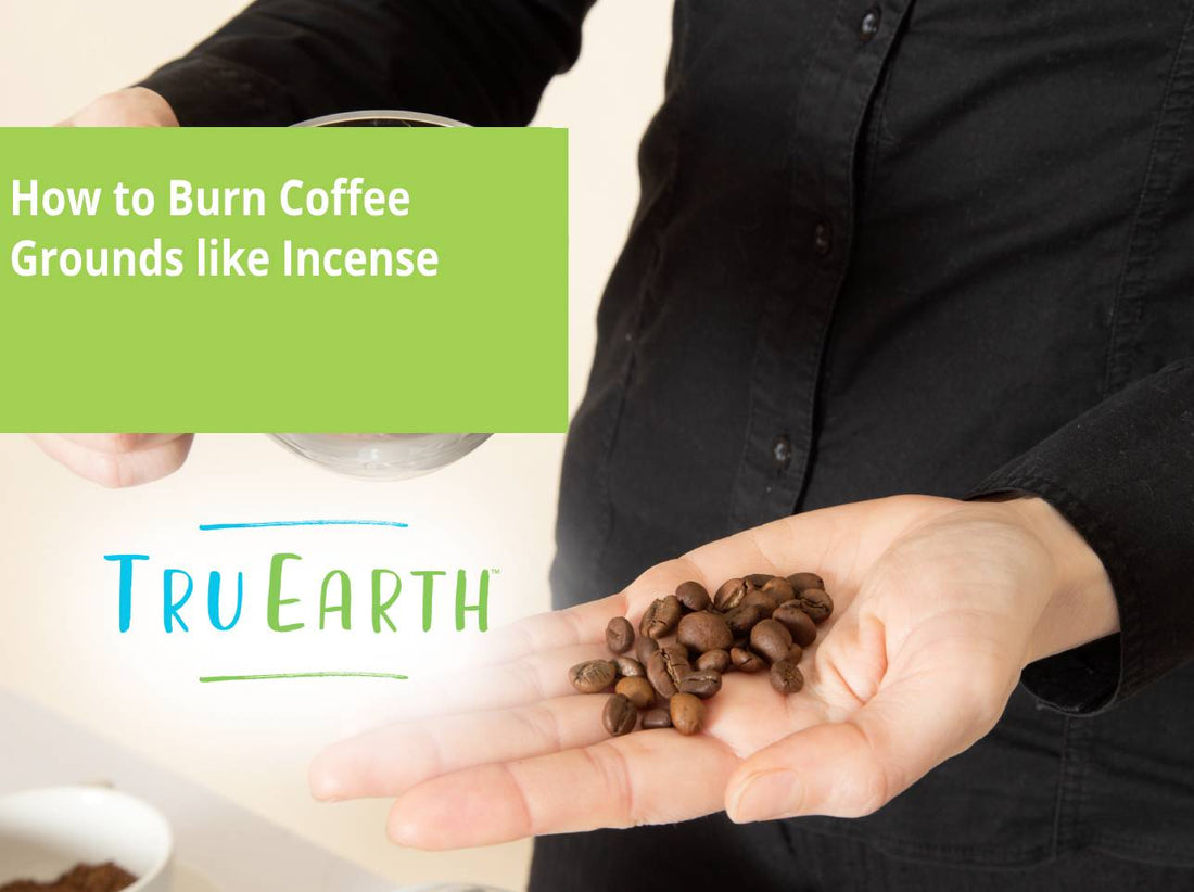 How to Burn Coffee Grounds like Incense