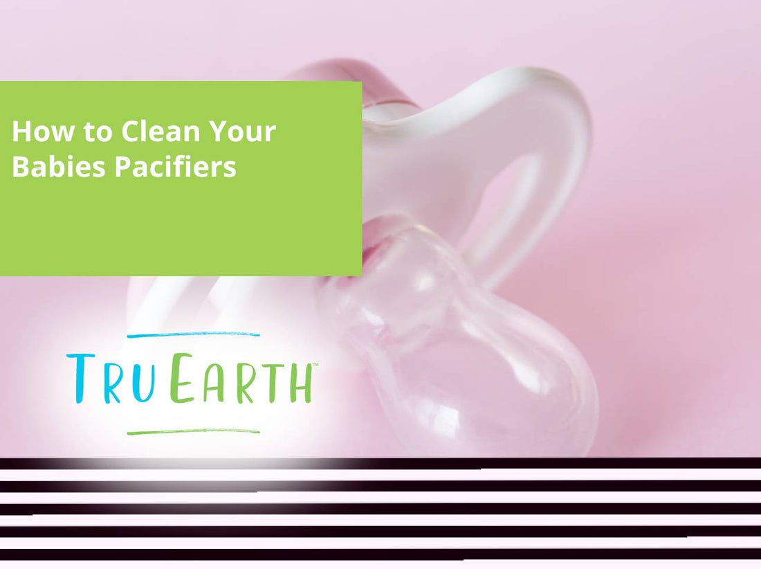 How to Clean Your Babies Pacifiers