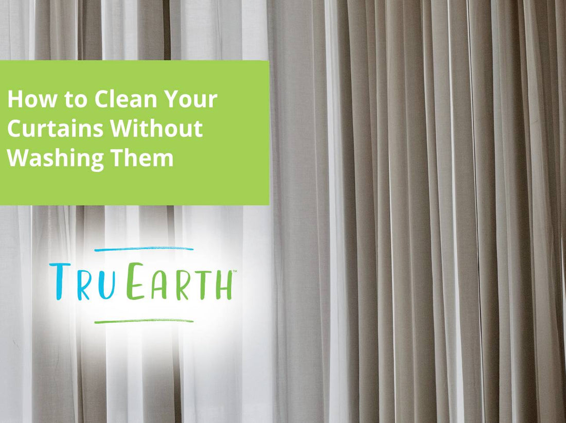 How to Clean Your Curtains Without Washing Them