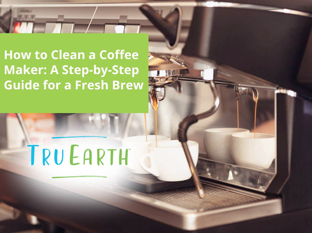 How to Clean a Coffee Maker: A Step-by-Step Guide for a Fresh Brew ...
