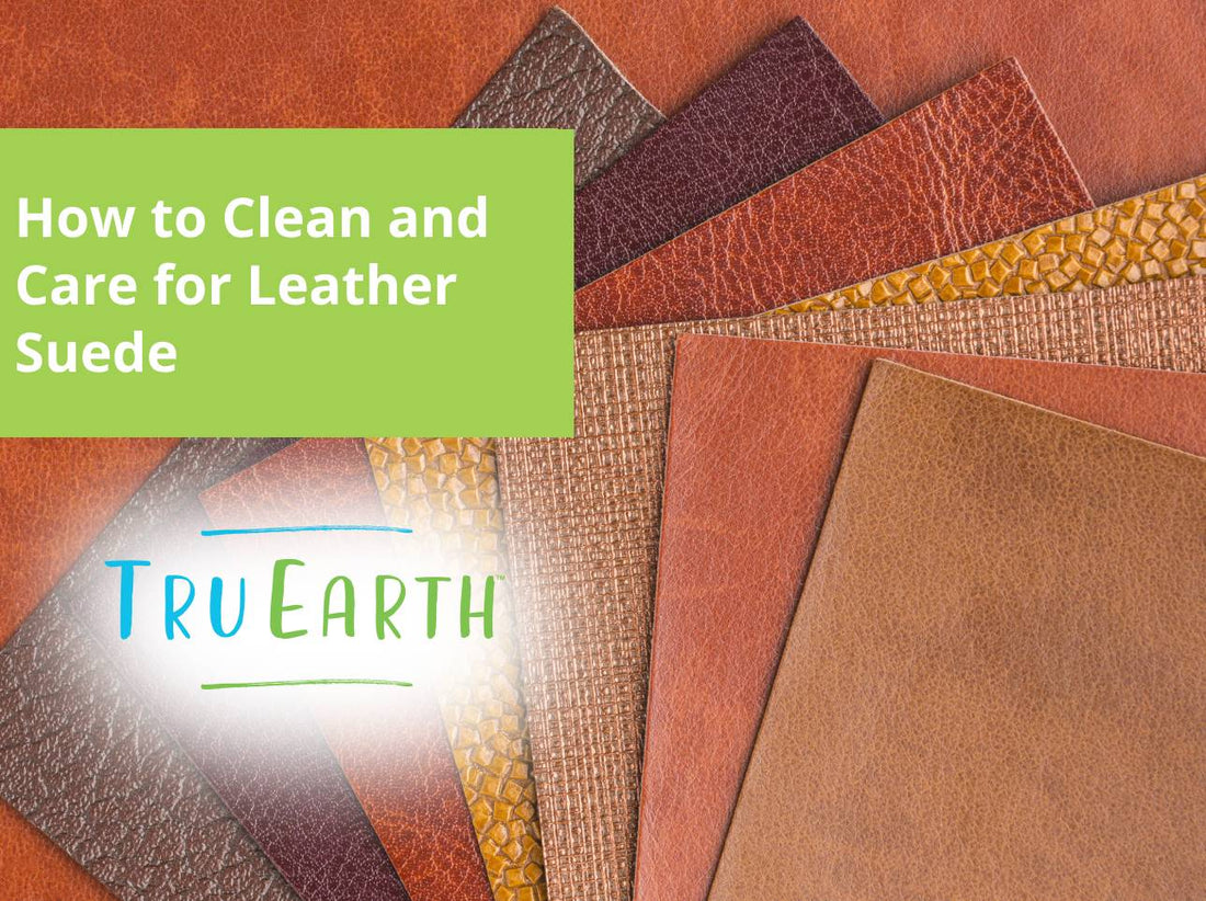 How to Clean and Care for Leather Suede