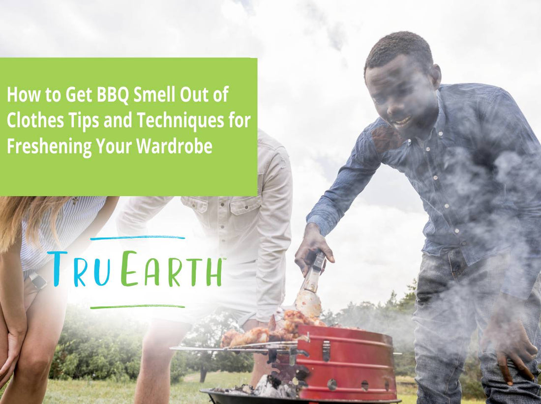 How to Get BBQ Smell Out of Clothes: Tips and Techniques for Freshening Your Wardrobe