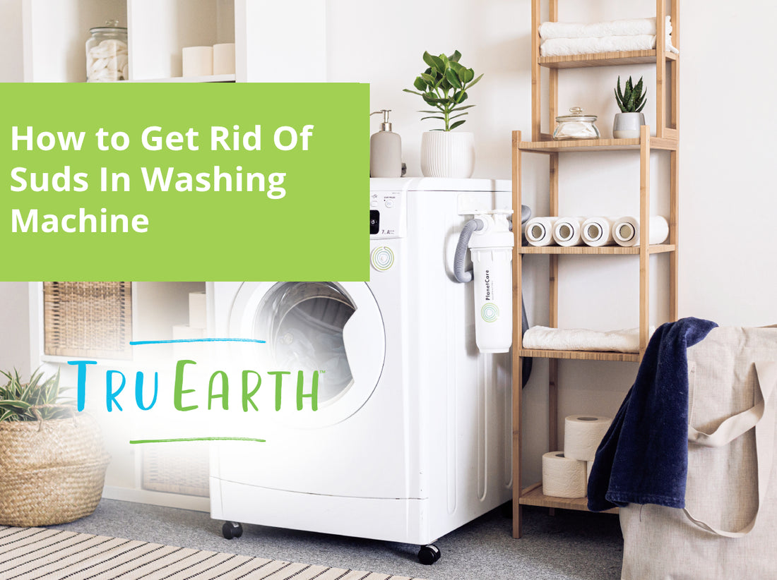 How to Get Rid Of Suds In Washing Machine