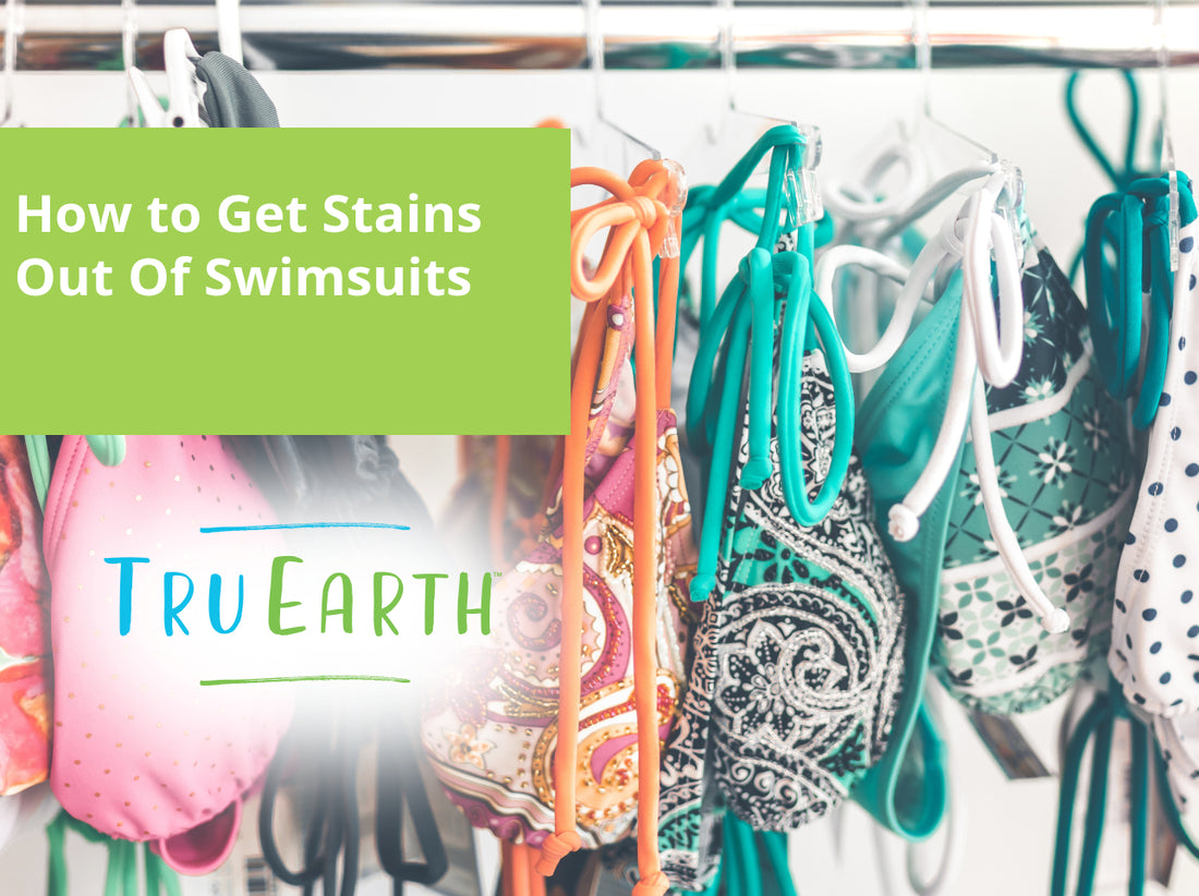 How to Get Stains Out Of Swimsuits