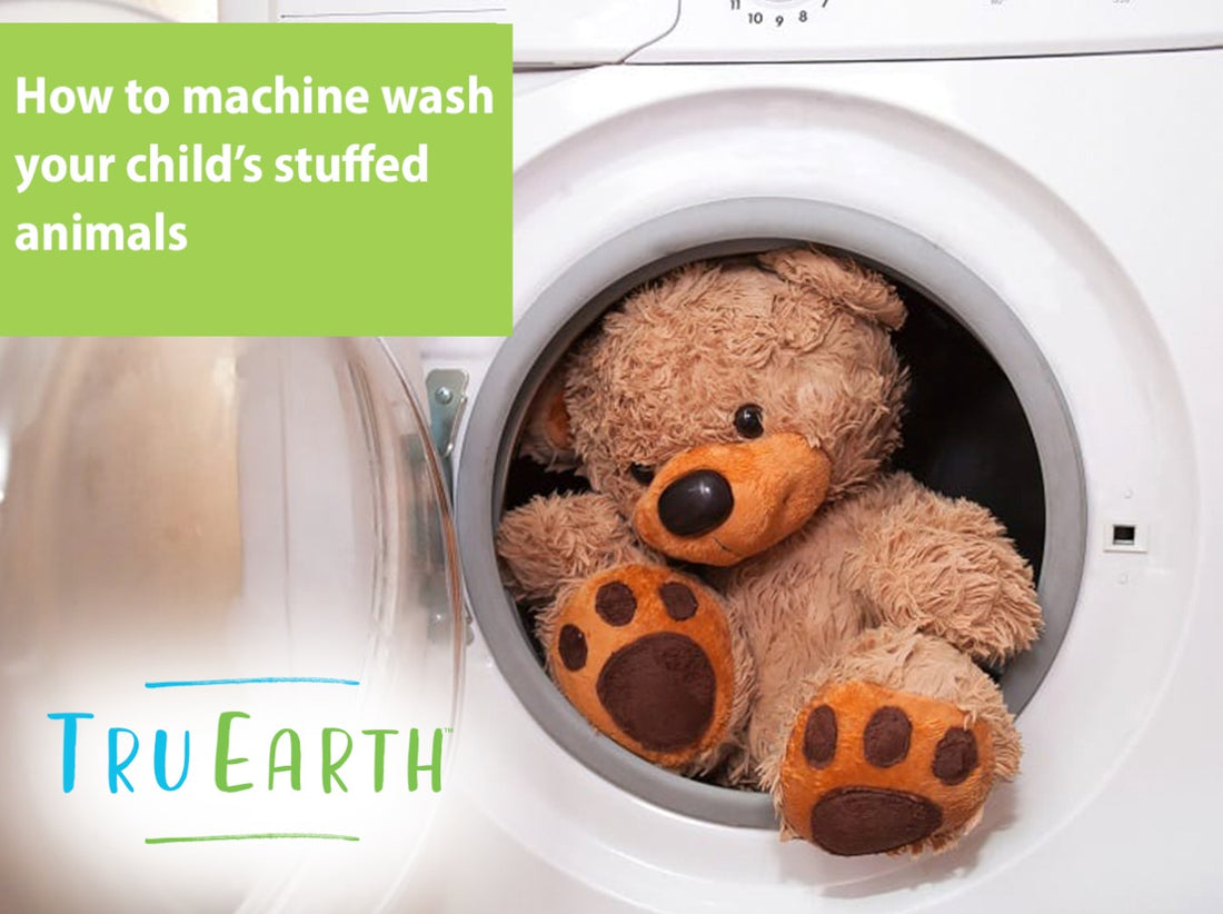 How to Machine Wash Your Child's Stuffed Animals