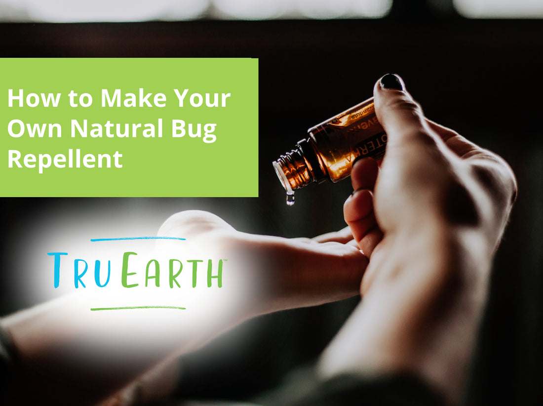 How to Make Your Own Natural Bug Repellent