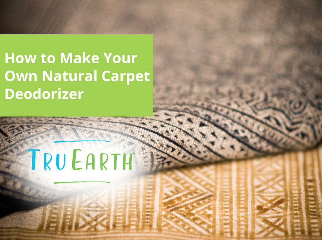 How to Make Your Own Natural Carpet Deodorizer