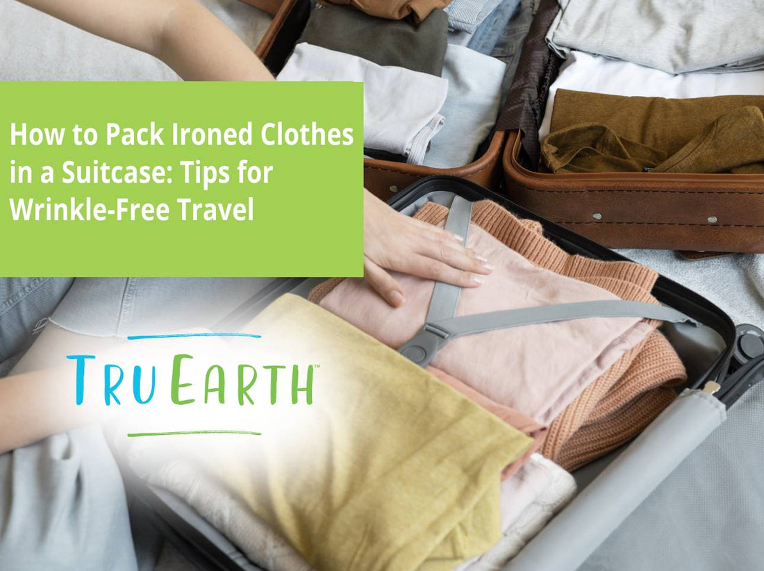 How to Pack Ironed Clothes in a Suitcase: Tips for Wrinkle-Free Travel