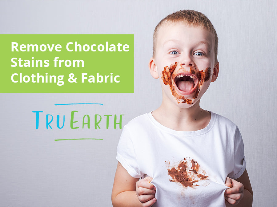 How to Remove Chocolate Stains from Clothing and Fabric