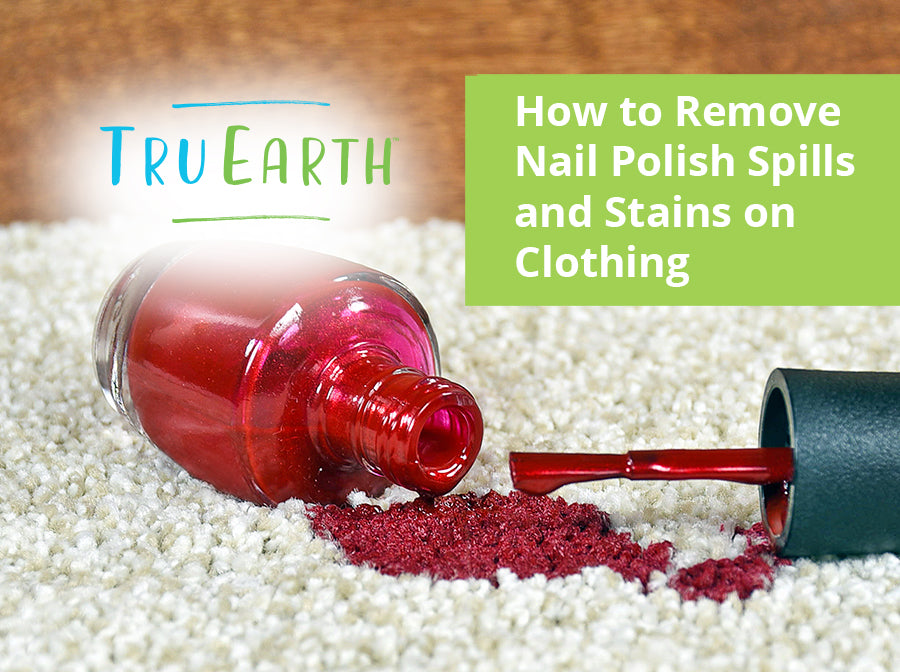 How to Remove Nail Polish Spills and Stains on Clothing