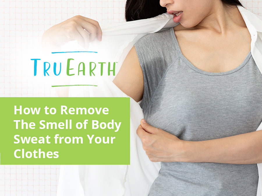 How to Remove the Smell of Body Sweat from Your Clothes