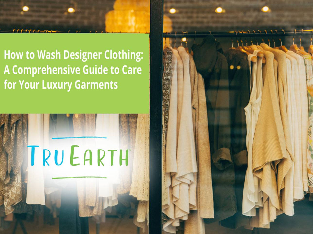 How to Wash Designer Clothing: A Comprehensive Guide to Care for Your Luxury Garments
