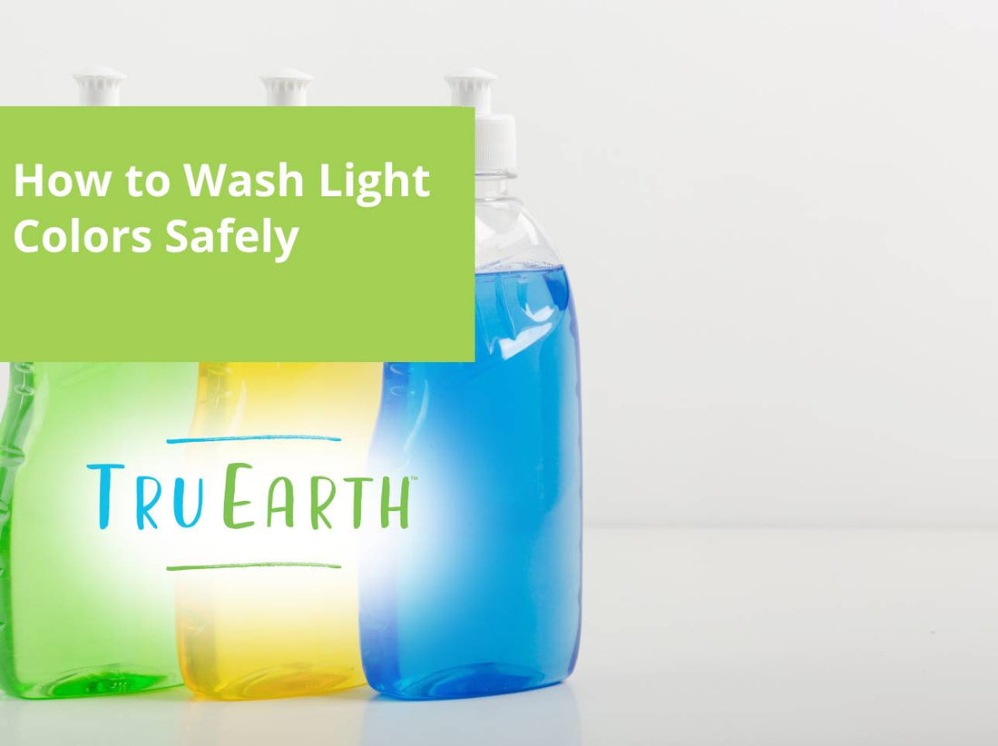 How to Wash Light Colors Safely How to Wash Light Colors Safely