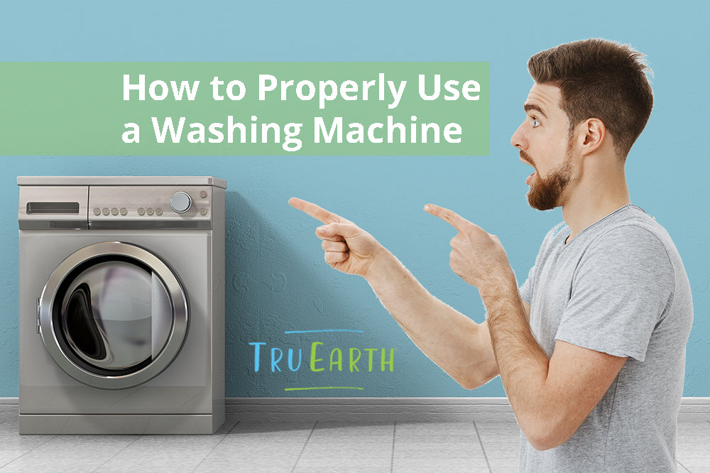 How to Properly Use a Washing Machine While Avoiding Common Mistakes