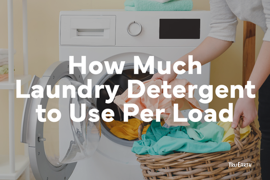 How Much Laundry Detergent to Use Per Load