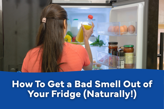 How To Get a Bad Smell Out of Your Fridge (Naturally!)