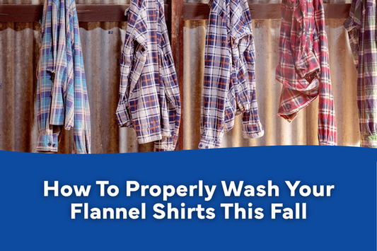 How To Properly Wash Your Flannel Shirts This Fall