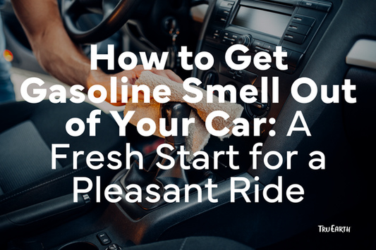 How to Get Gasoline Smell Out of Your Car: A Fresh Start for a Pleasant Ride