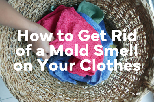 How to Get Rid of a Mold Smell on Your Clothes