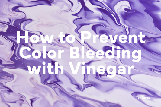 How to Prevent Color Bleeding with Vinegar