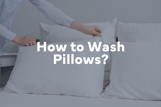 How to Wash Pillows