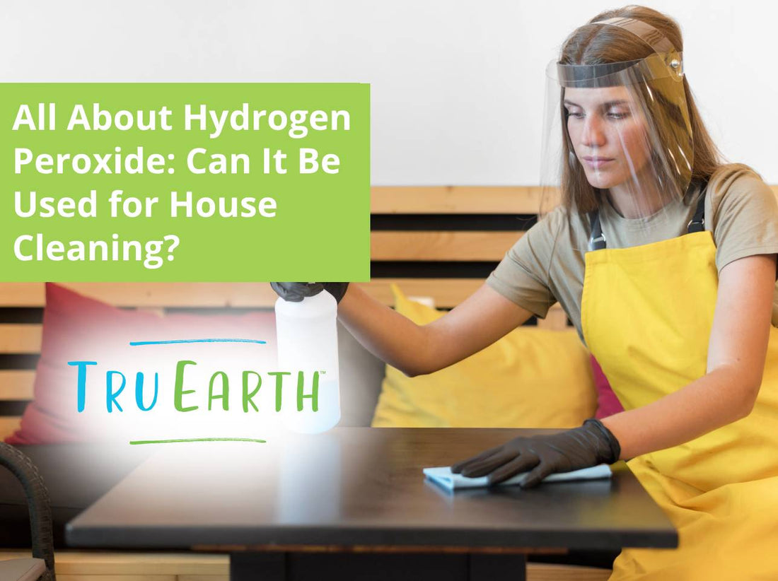 All About Hydrogen Peroxide: Can It Be Used for House Cleaning?