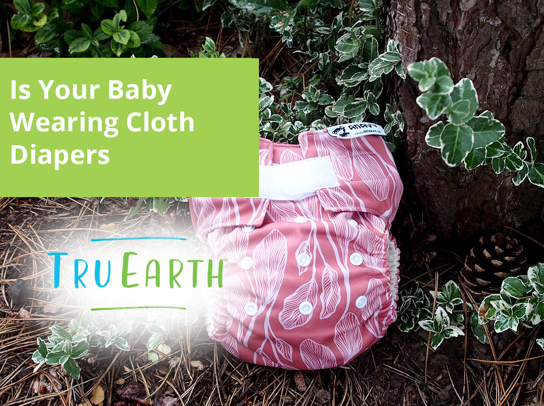 Is Your Baby Wearing Cloth Diapers - Here's How To Safely Wash Them