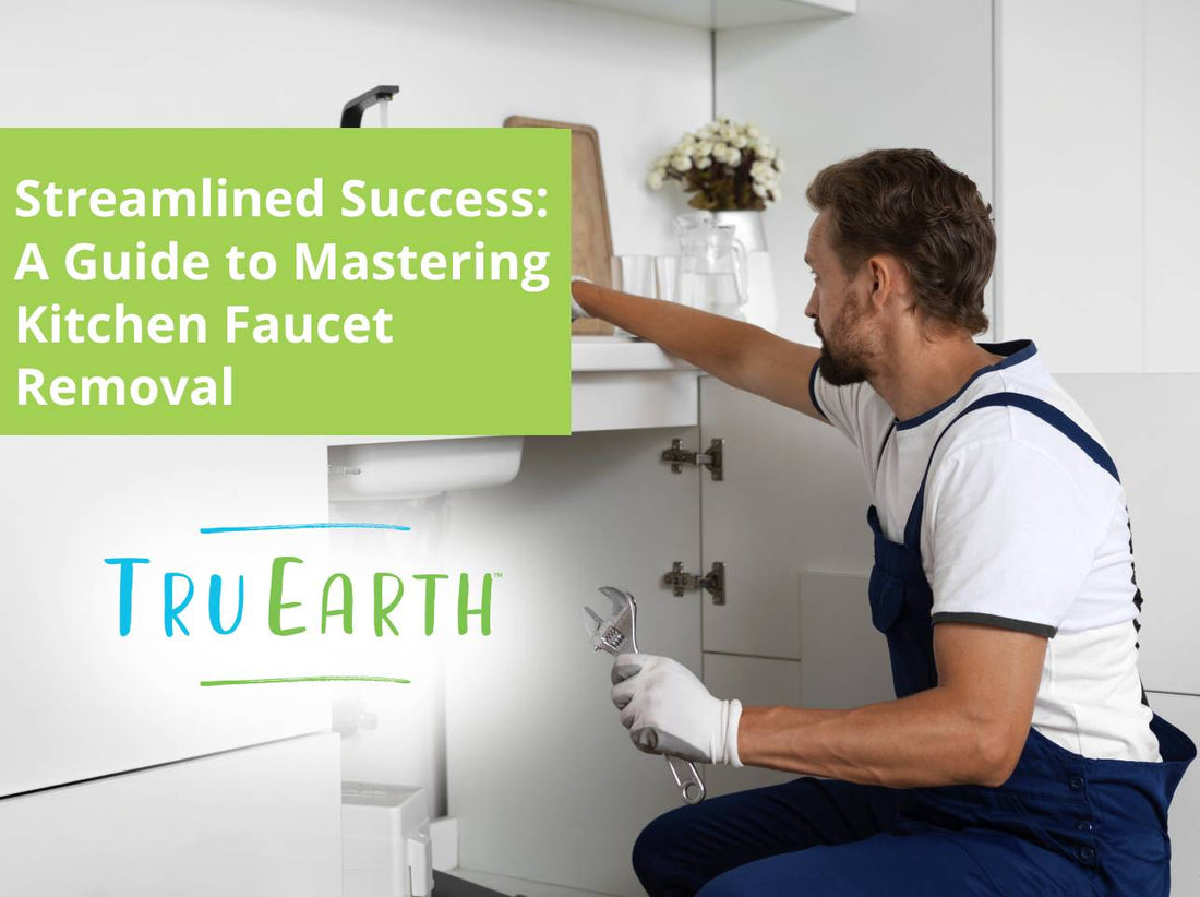 Streamlined Success: A Guide to Mastering Kitchen Faucet Removal