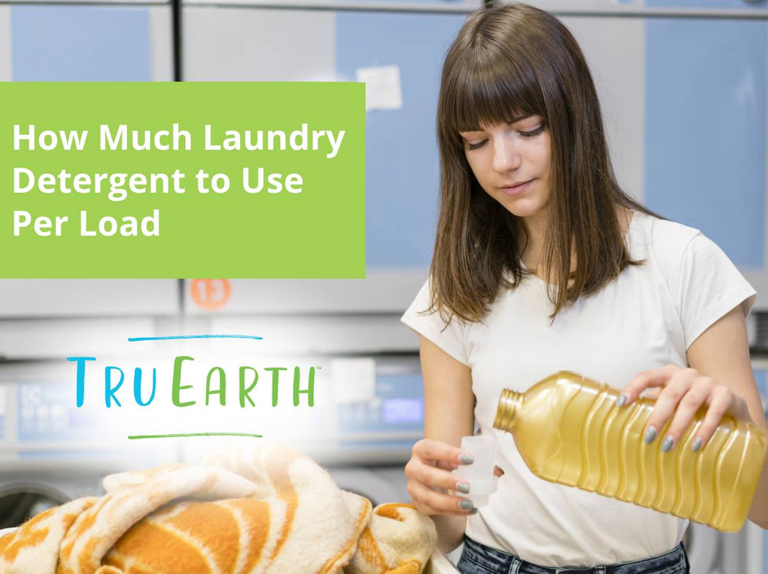 How Much Laundry Detergent to Use Per Load