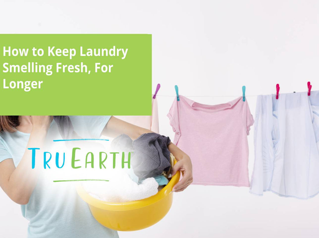 How to Keep Laundry Smelling Fresh, For Longer