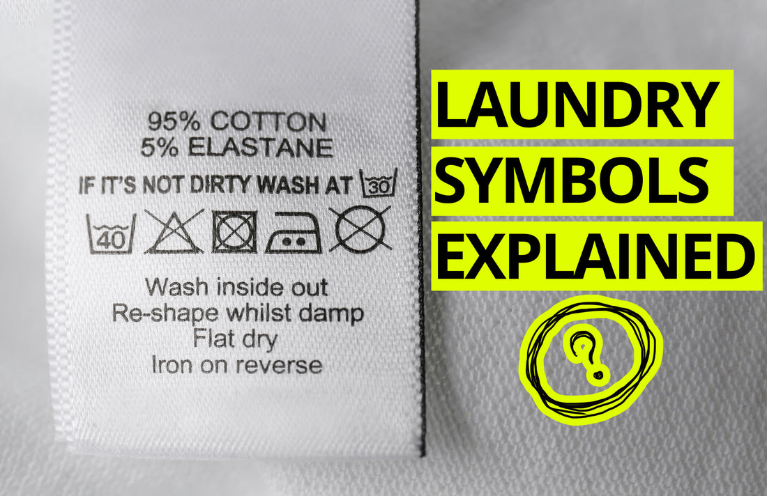 How to Read Laundry Symbols - What do Laundry Symbols Mean?