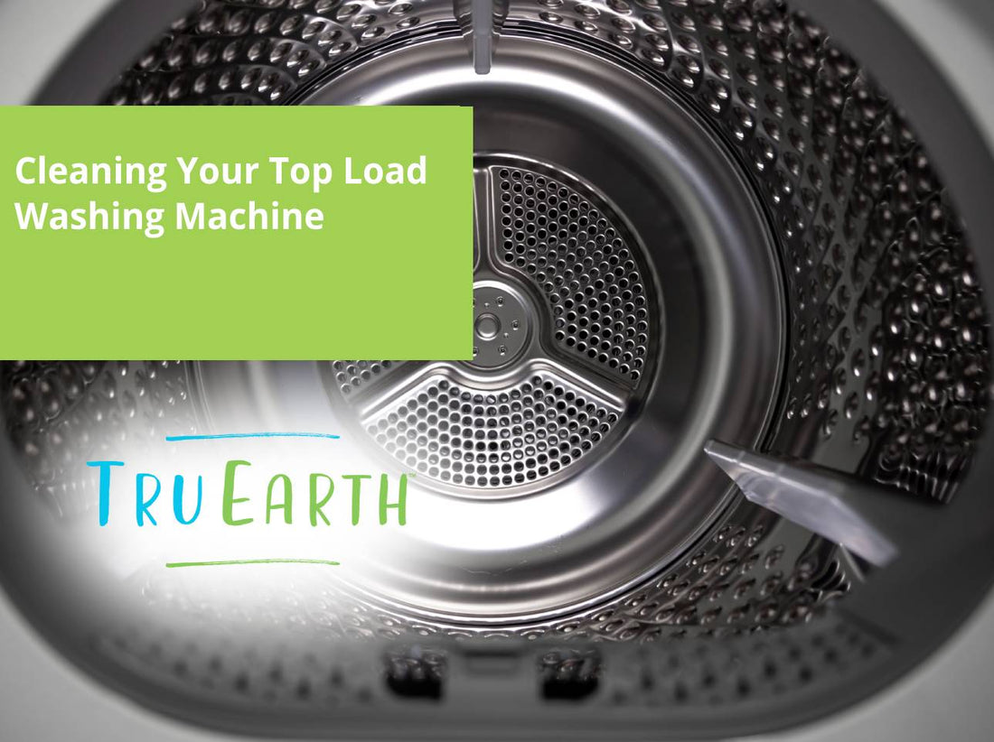 Cleaning Your Top Load Washing Machine