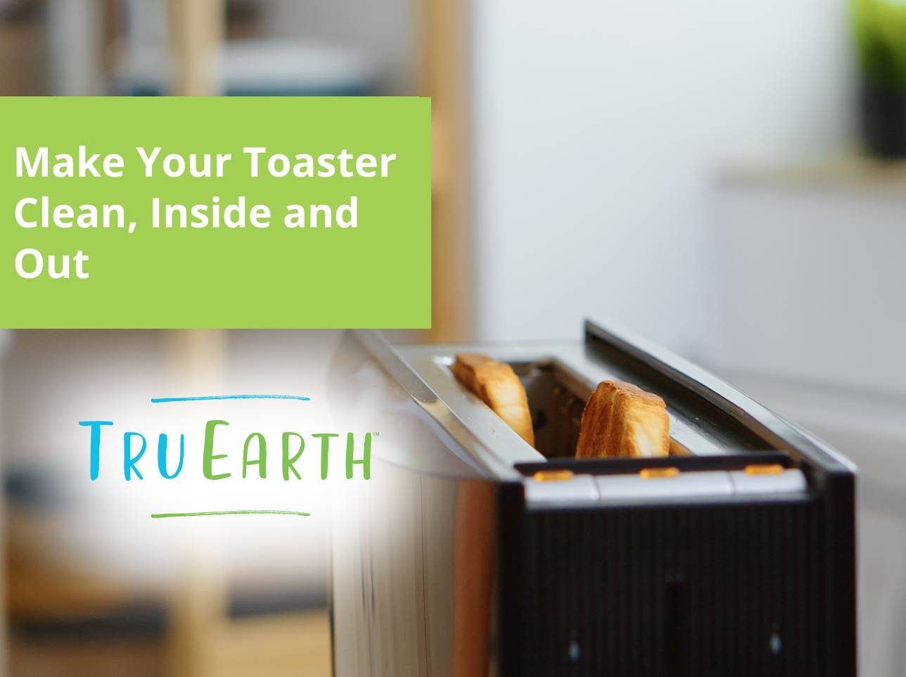 Make Your Toaster Clean, Inside and Out – Tru Earth US