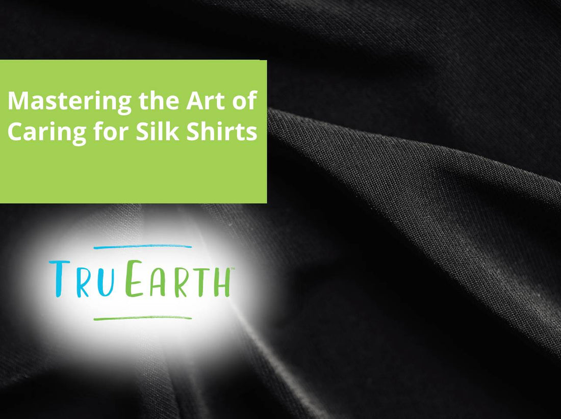 Mastering the Art of Caring for Silk Shirts