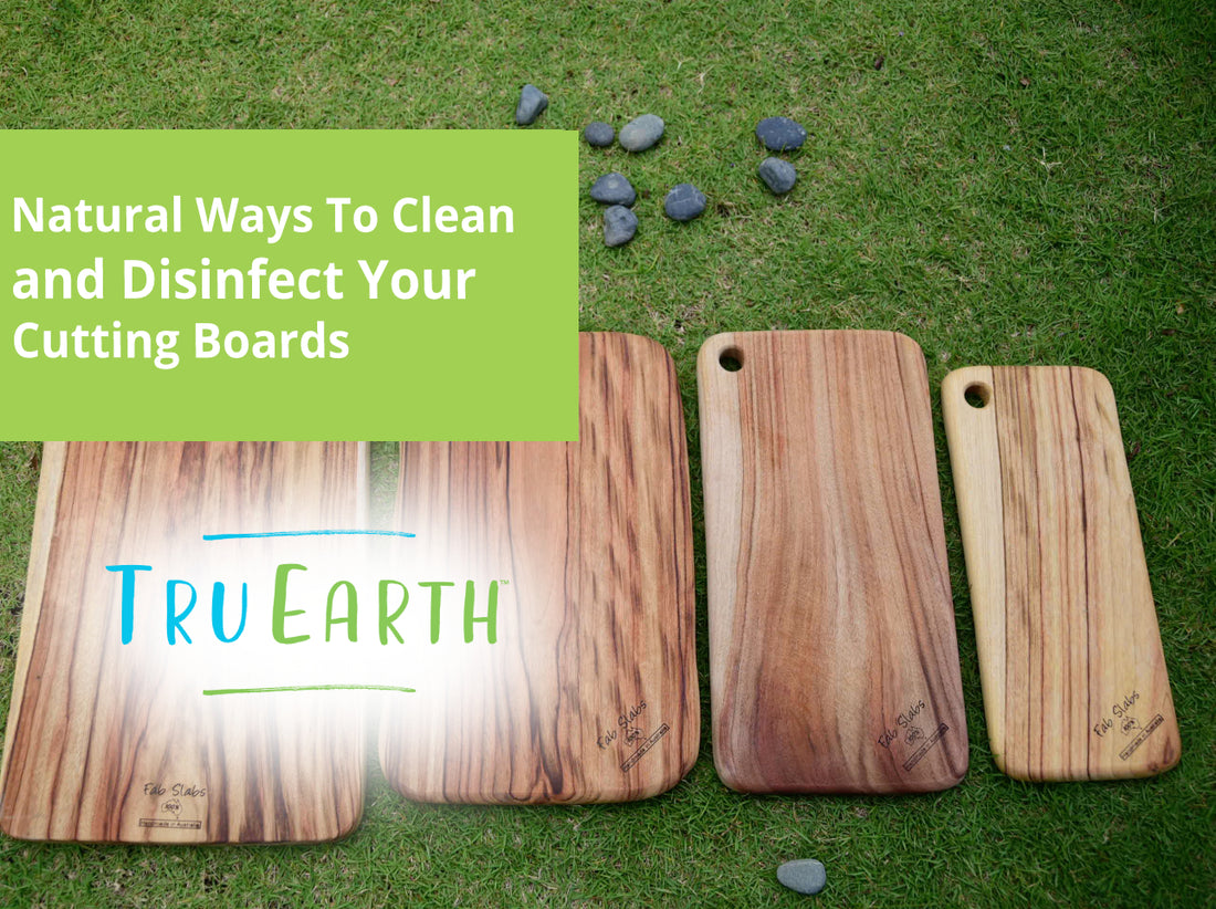 Natural Ways To Clean and Disinfect Your Cutting Boards
