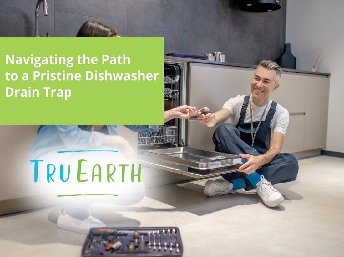 Navigating the Path to a Pristine Dishwasher Drain Trap