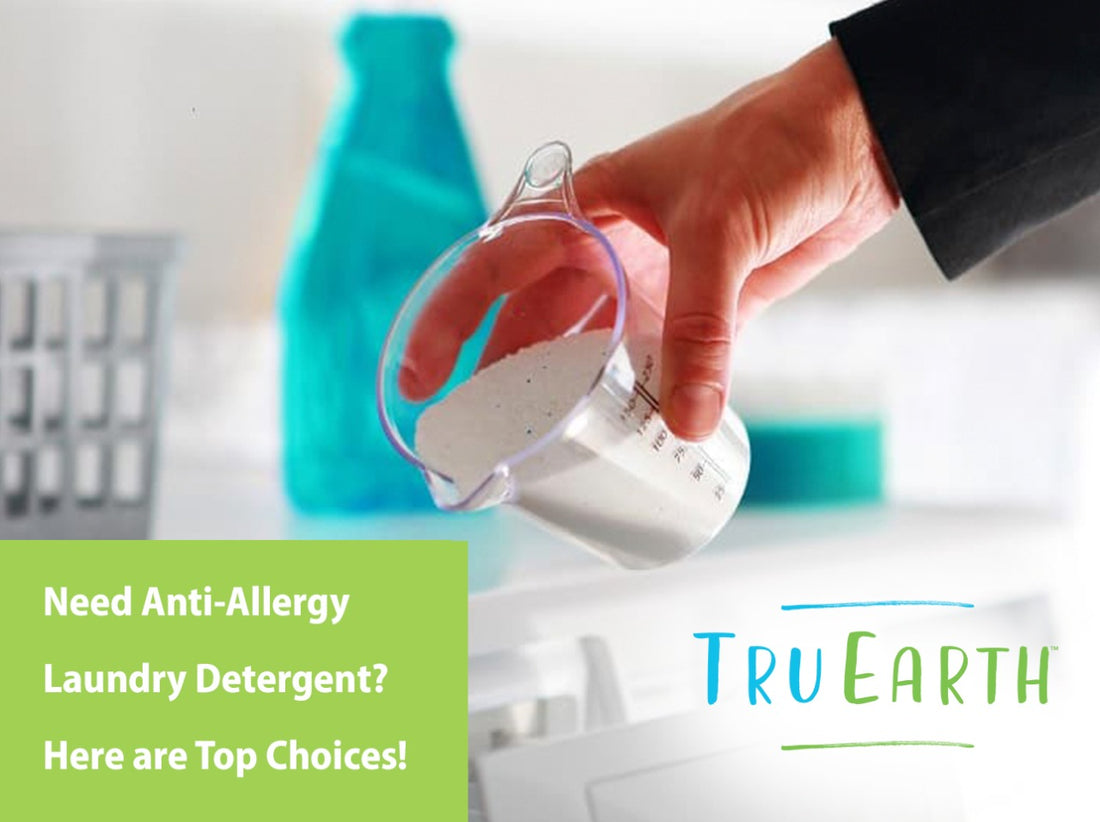 Need Anti-Allergy Laundry Detergent - Here Are the Top Choices!